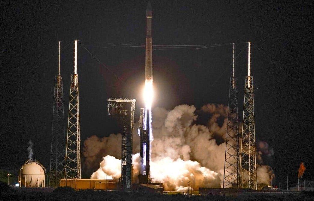 NASA Launches the First Space Probe to Study Jupiter's Trojan Asteroids.