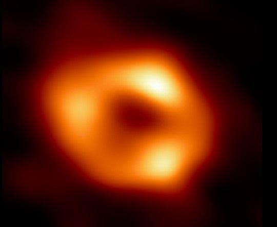 EHT Photographs A Supermassive Black Hole At The Center Of The Milky Way 