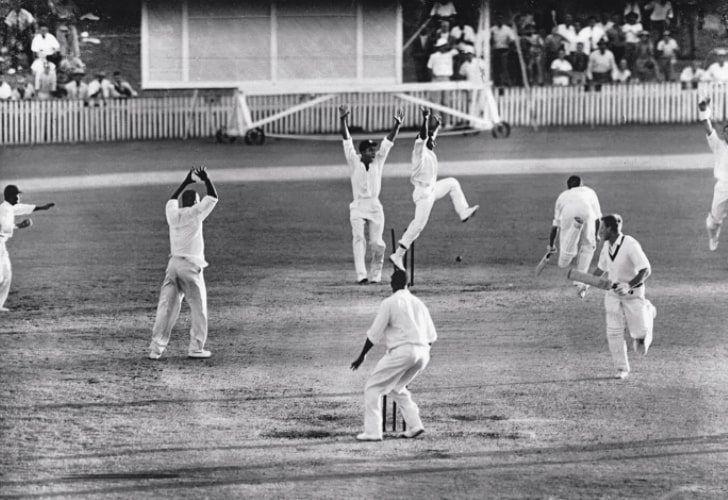 Tied Test Matches In The History of Cricket
