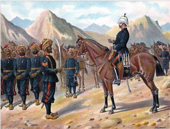 Second Anglo-Afghan War (1878-1880)