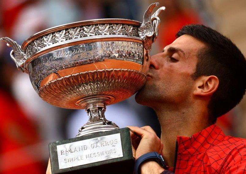 Djokovic Wins 23rd Grand Slam Single