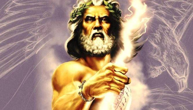 King of the Greek Gods - Zeus